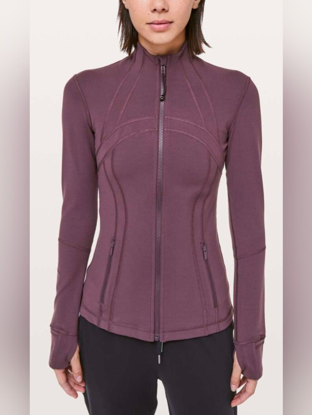 Lululemon Define Jacket Arctic Plum 6